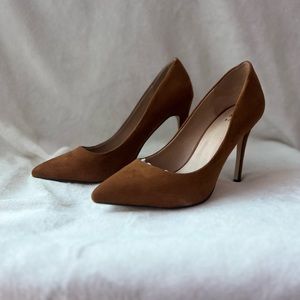 Brown heels by Mix No.6 size 8